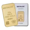 Metalor 20g Gold Bar