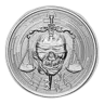1 oz Silver Round - Libra (Zombie Zodiacs)