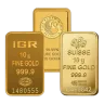 10 gram Gold Bar - Brand Varies (No Card)