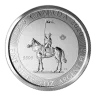 2 oz 2020 Royal Canadian Mounted Police Silver Coin