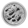 2022 1 Gram Platinum Chinese Panda Coin - Chinese Mint