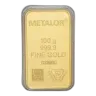 100g Metalor Gold Bar