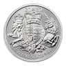 Royal Mint 1 oz Silver, British Royal Arms - Misc. Dated
