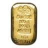 100g Gold Cast Bullion Bar PAMP Suisse - Pre-Owned