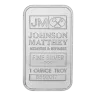 Johnson Matthey 1 oz Silver Bar