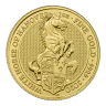 2020 1oz The Queen's Beasts, The White Horse of Hanover Gold Coin