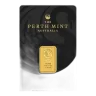 Perth Mint Minted Gold Bar 5g