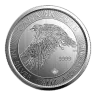 1.5 oz Silver Coin - 2016 White Falcon - Royal Canadian Mint - RCM .9999 Ag