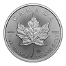 2024 1 oz Canadian Silver Maple Leaf Coin BU