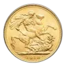 1918-M Australia Gold Sovereign George V BU