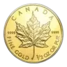 1993 Canada 1/2 oz Gold Maple Leaf BU