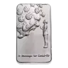 Argentia Silver Art - 3 oz Bar - COVID19 - Matte