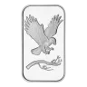 1oz Silver SilverTowne Eagle Bar