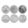 Australia 1 oz Silver Lunar Series III (Random Year)