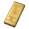 Metalor 1kg Gold Bar
