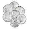 1 oz Pure Silver Round - Design Varies