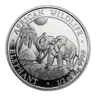 2017 Somalia 1/2 oz Silver Elephant BU