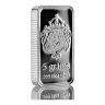 5 Gram .999 Silver Bar by Scottsdale Mint