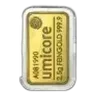 2.5g Gold Umicore Bar Pre-Owned