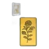 PAMP Suisse 2.5g Minted Rosa Gold Bar Pre-Owned