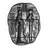 2 oz Hand Poured Silver Relic Bar - Egyptian Goddesses (w/ bag)