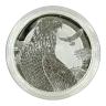 Tuvalu 2018 $2 Tasmanian Wedge-tailed Eagle 2oz Silver BU Coin- Dog Privy
