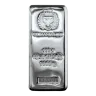 1kg Germania Mint Silver Cast Bar