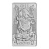 Norse Gods - Odin - 10oz Silver Minted Carded Bullion Bar
