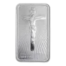 10 oz Silver Bar - Jesus