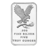 5 oz Silver Bar