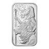 1 oz Silver Bar - The Royal Mint Una and the Lion Great Engravers