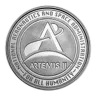 1 oz Silver Round - NASA Artemis II
