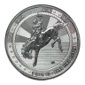 1 oz Scottsdale Cowboy Silver Round