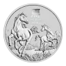 Australian Lunar Series III 2026 Year of the Horse 2oz Silver Bullion Coin