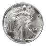 1995 Silver American Eagle - BU