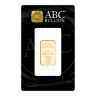10g ABC Bullion Gold Minted Tablet 999.9