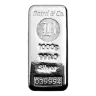 1kg Silver Bar Cast 999