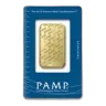 1 oz Gold Bar - PAMP Suisse (Suisse Logo, In Assay)
