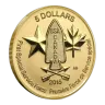 2015 Canadian 1/10 oz First Special Service Force Gold Coin