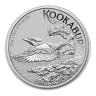 2026 Australia 1 kilo Silver Kookaburra BU