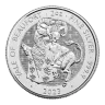 Tudor Beasts Yale of Beaufort 2oz Silver Coin 2023 | margin scheme
