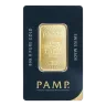 1 OZ GOLD BAR PAMP .9999 FINE