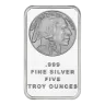 5 oz Buffalo Silver Bar