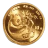 Chinese Gold Panda 10th Ounce 1984
