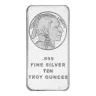 10 oz Buffalo Silver Bar