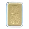 PAMP Suisse 10g Fortuna Minted Gold Bullion Bar - In Card - Pre-Owned