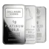 1 Gram Platinum Bar