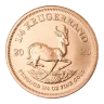 1/4 oz South African Mint Krugerrand Gold Coin
