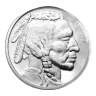 Silver Bullion 1 oz Buffalo Round .999 fine