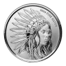 1 oz 99.99% Silver Buffalo Girl Round